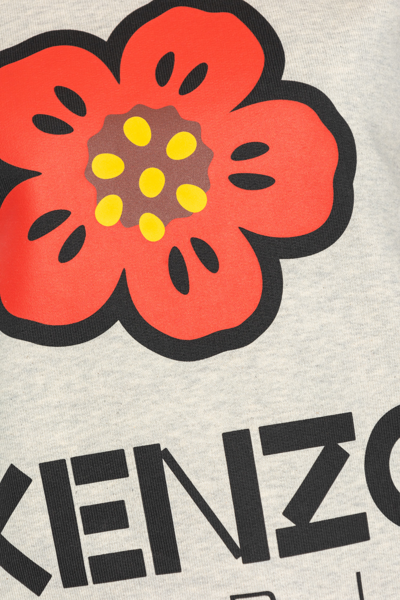Kenzo loose sweatshirt with logo