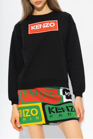 Kenzo sweatshirt Shell with logo