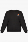 Givenchy cropped logo-print sweatshirt