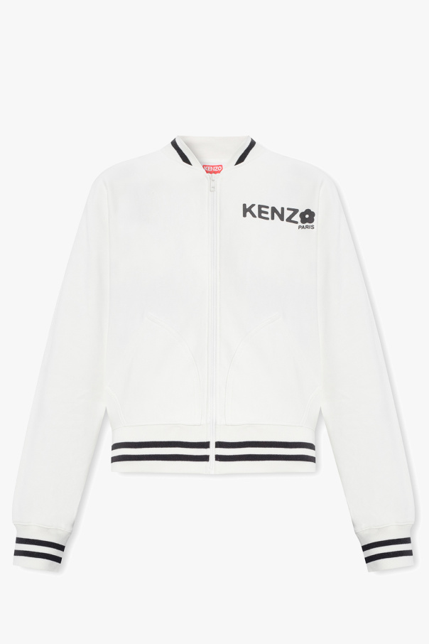 Kenzo logo运动衫
