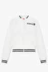 Kenzo WHITE Sweatshirt with logo