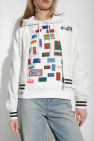 Kenzo WHITE Sweatshirt with logo