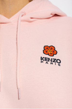 Kenzo hoodie noir with logo