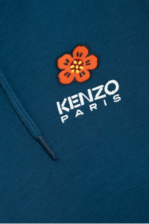 Kenzo FIVE CM check-pattern long-sleeve shirt