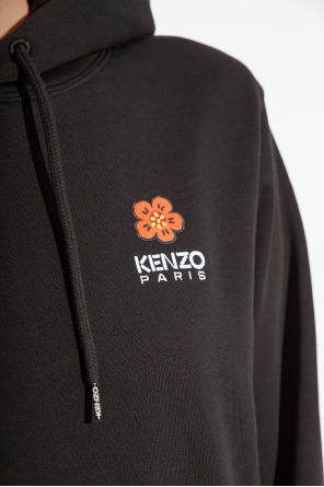 Kenzo Embroidered material hoodie