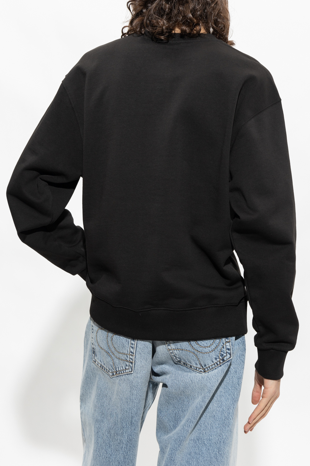 Kenzo SAINT LAURENT MOHAIR TURTLENECK SWEATER