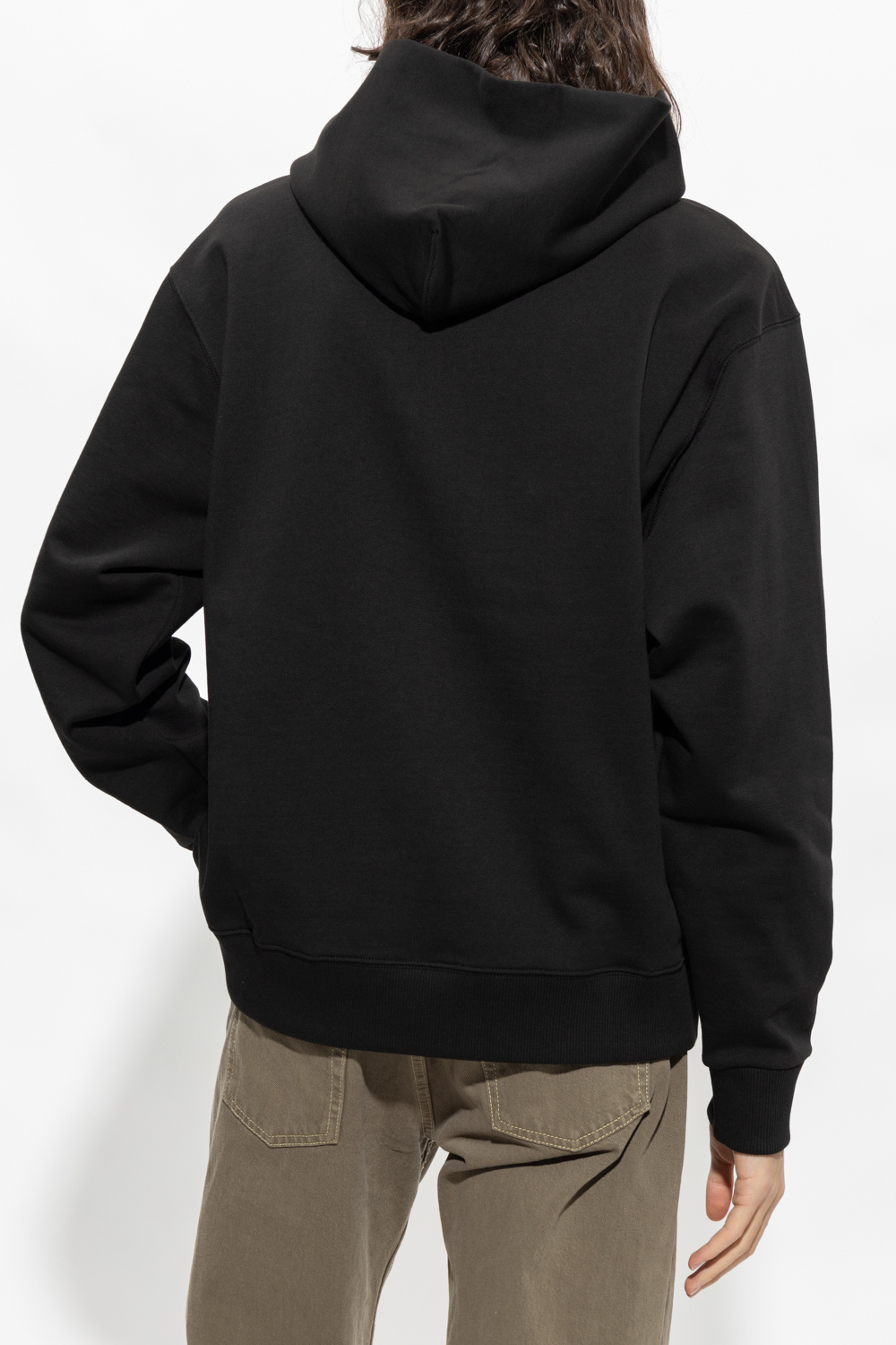 Kenzo Embroidered polvere hoodie