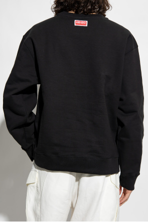 Kenzo Printed black sweatshirt