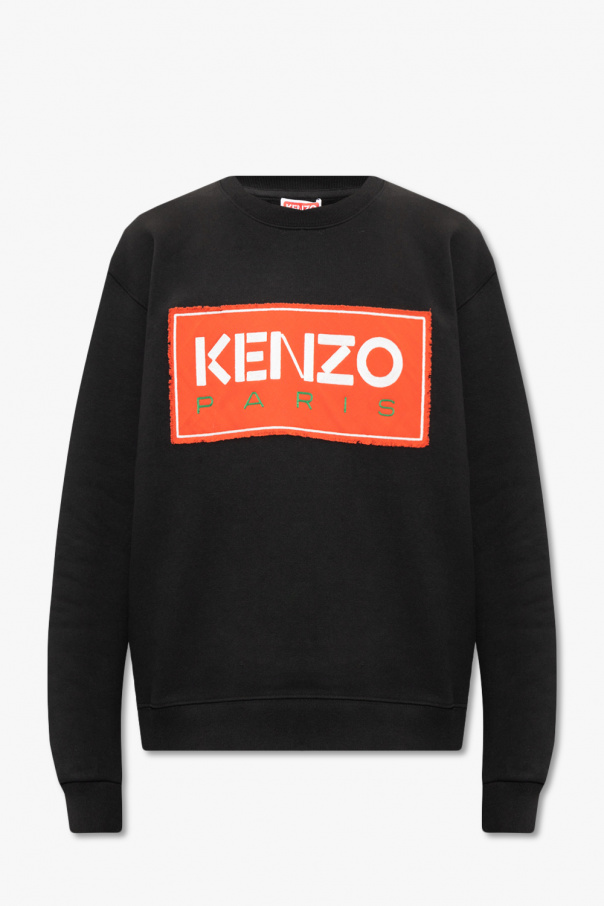 Kenzo Sueundercover Electric Sheep Club slogan sweatshirt