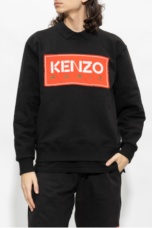 Kenzo Sueundercover Electric Sheep Club slogan sweatshirt