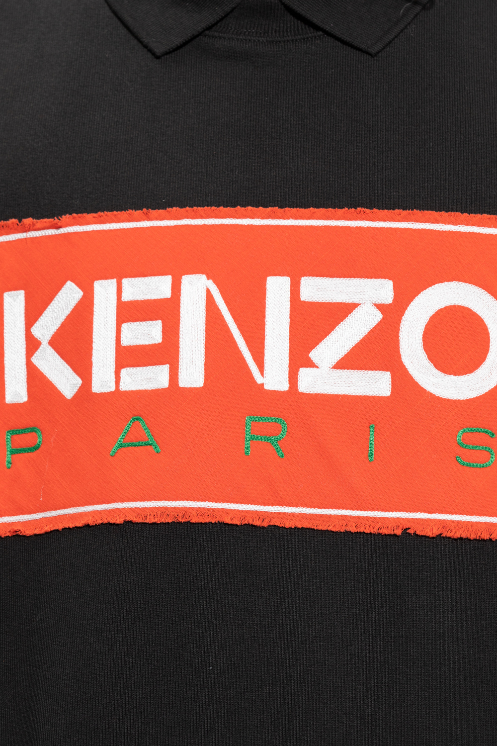 Kenzo Denty Black Mamba V2 Kurzärmeliges T-shirt