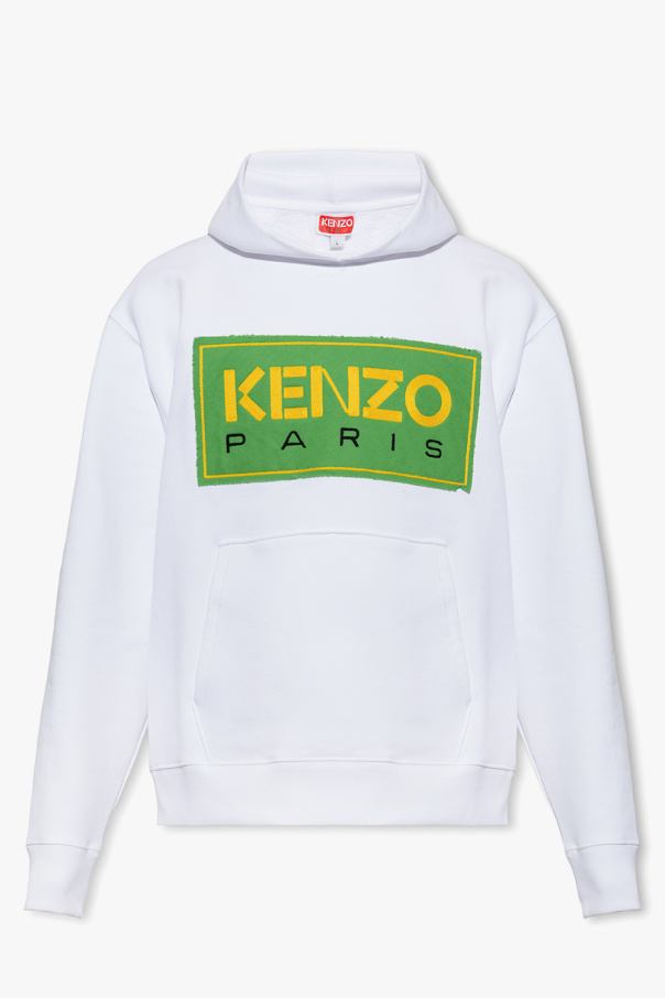 Kenzo bonton heart print shirt set item