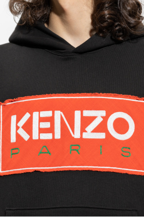 Kenzo hoodie Fred with logo