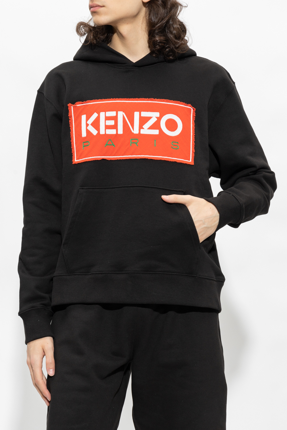 Kenzo T-SHIRT hoodie with logo