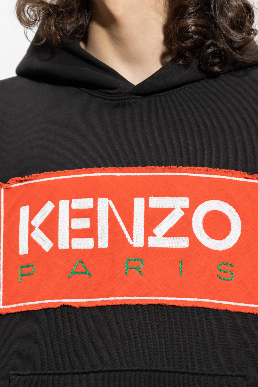 Kenzo T-SHIRT hoodie with logo