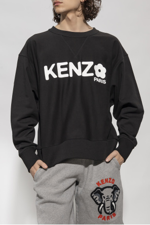 Kenzo balmain logo printed sweatshirt item