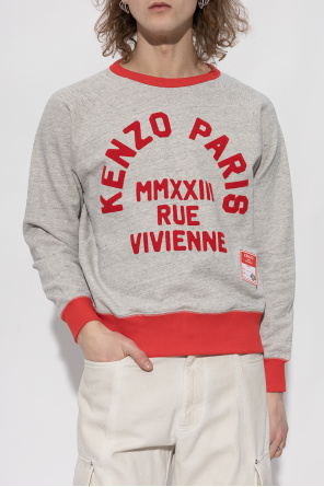 Kenzo sweatshirt with logo versace sweater