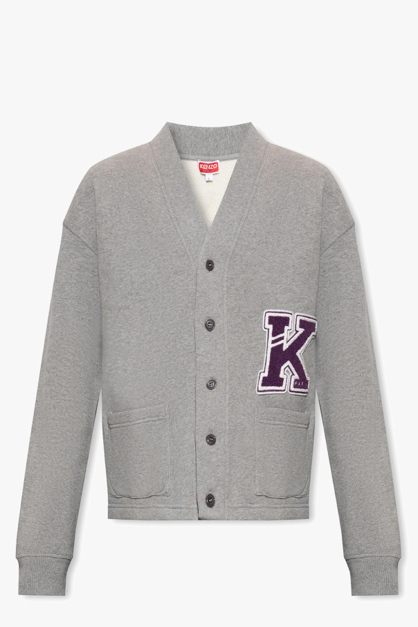 Kenzo ellesse reflective puffer jacket in grey