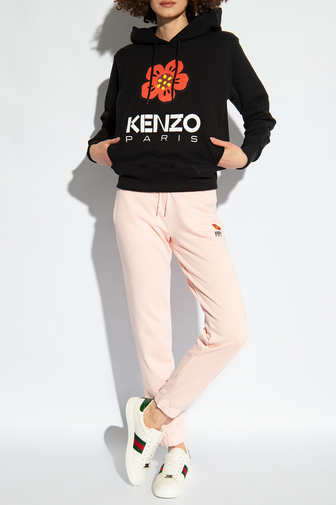 Kenzo Logo Hooded hoodie