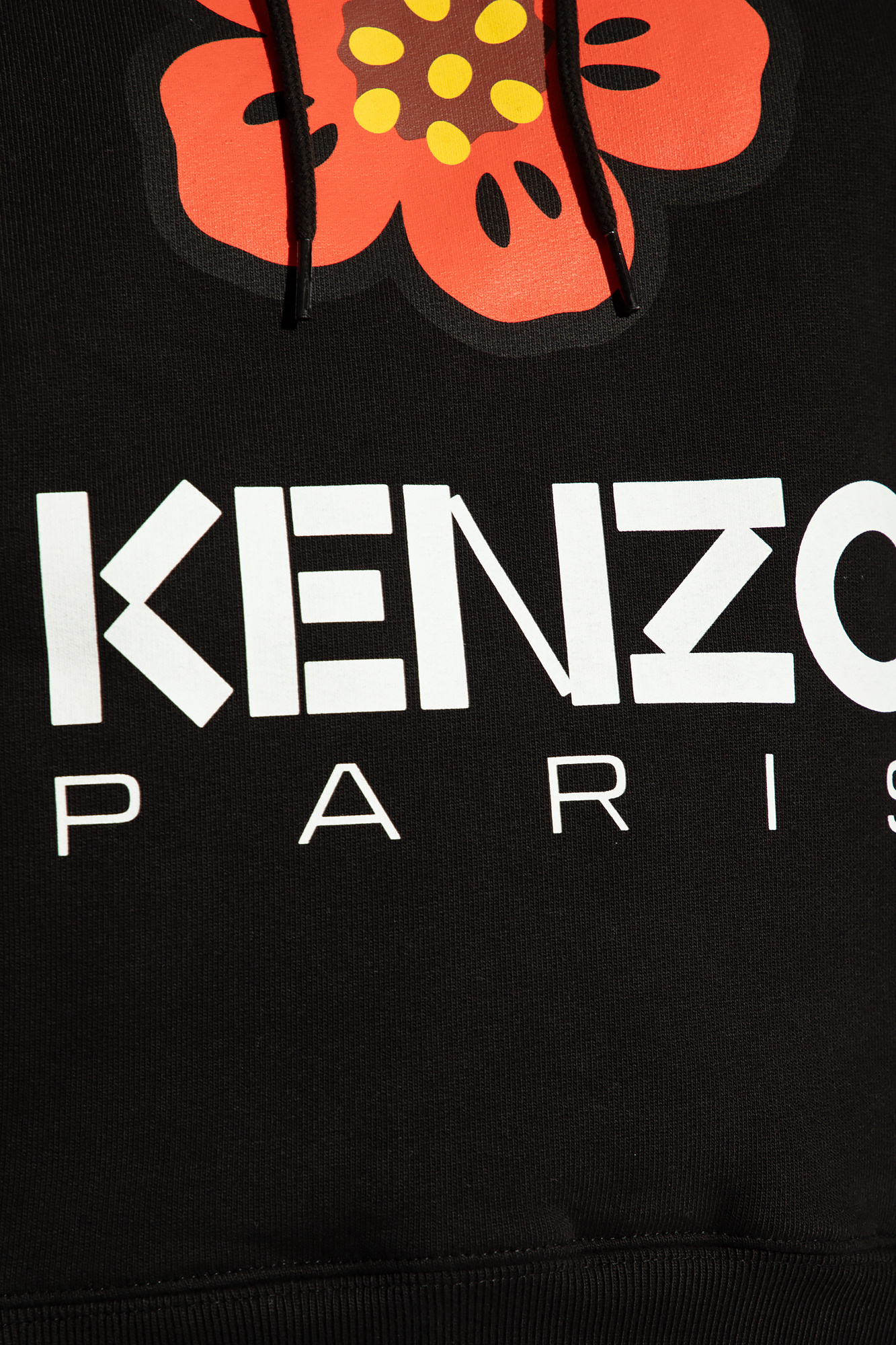 Kenzo Logo Hooded hoodie