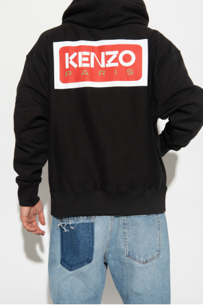 Kenzo Patched hoodie