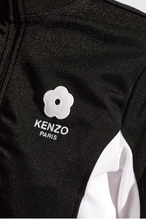 Kenzo Sweatshirt with standing collar