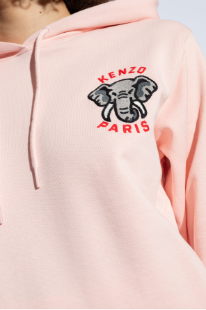 Kenzo Pinko Reimagine 2.0 button-embellished T-shirt