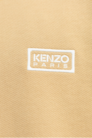 Kenzo Pullover mit Cut-Out Weiß