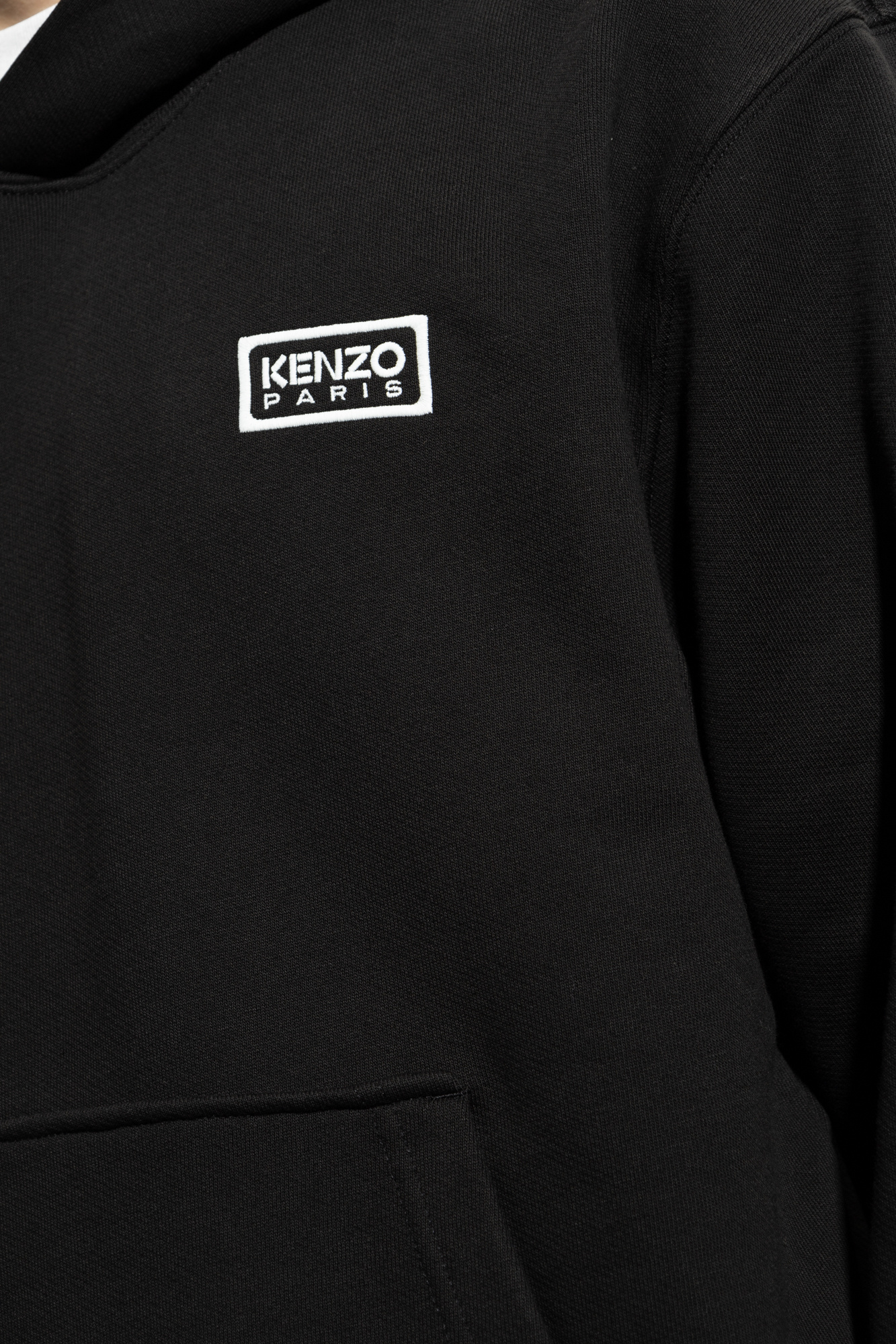 Kenzo Grau sweatshirt with logo