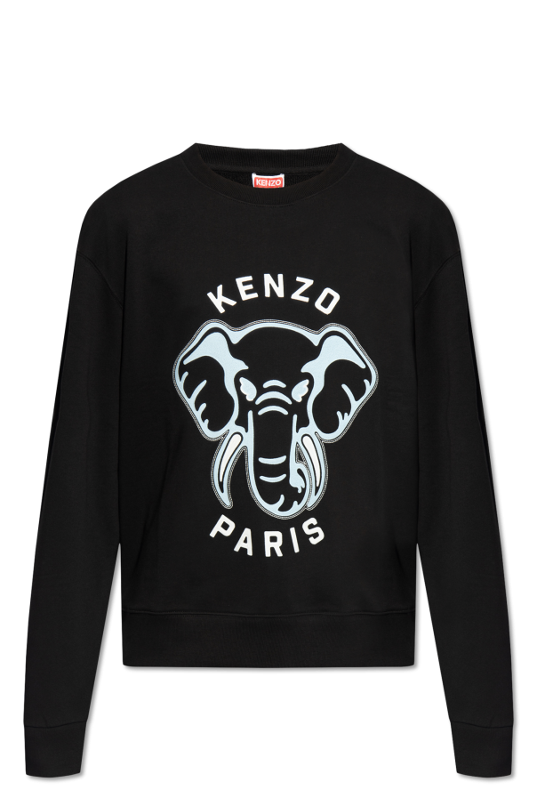 Kenzo Bluza z logo