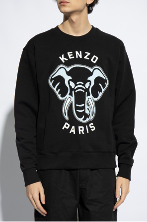 Kenzo Neil Barrett Hercules in Uniform hoodie