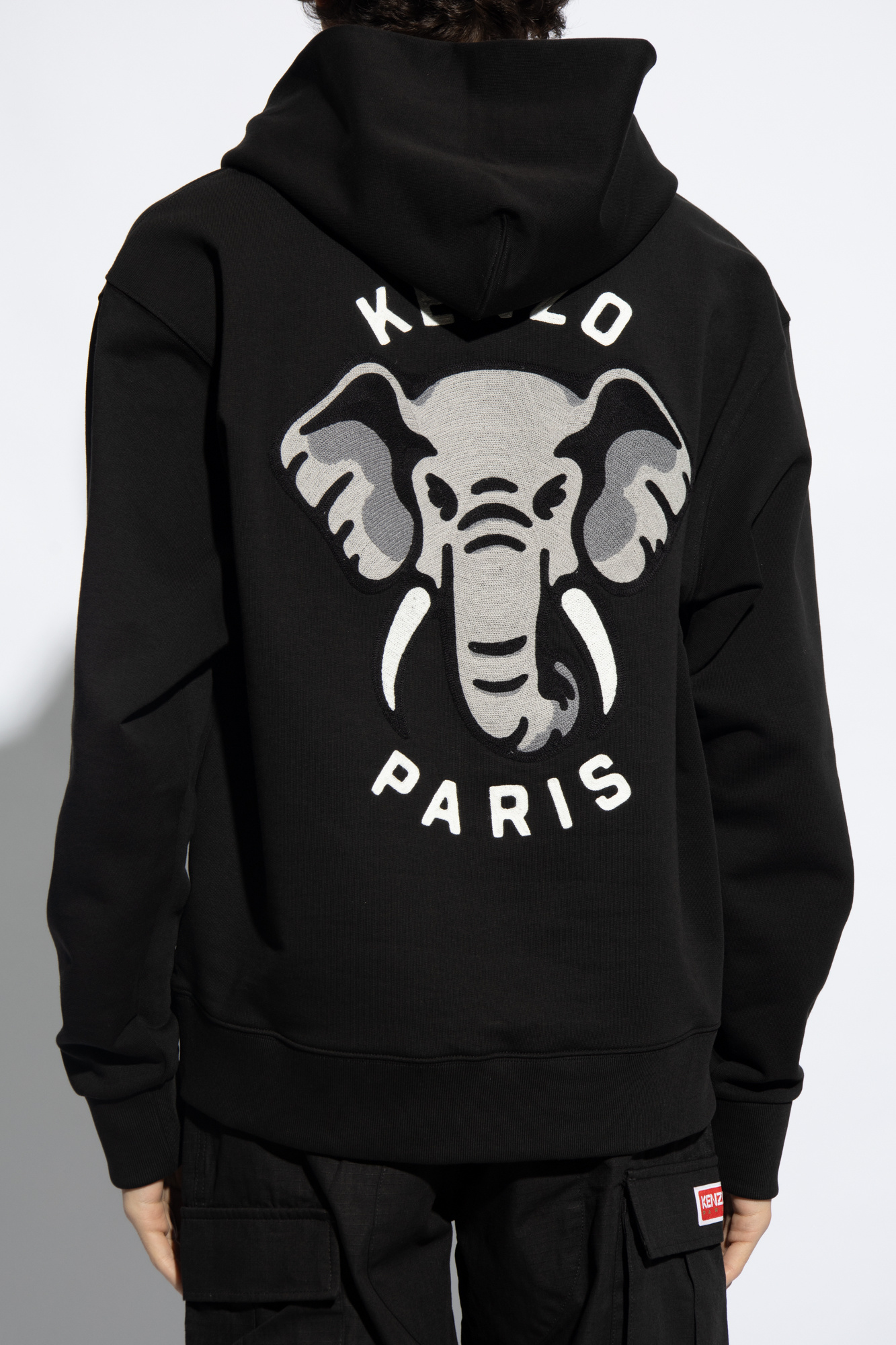 Kenzo Hoodie with logo