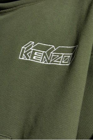 Kenzo Bluza z szerokim kołnierzem