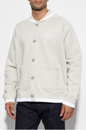 Kenzo Sweatshirt with Collar