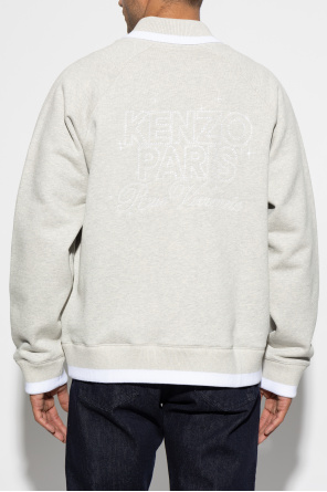 Kenzo Sweatshirt with Collar