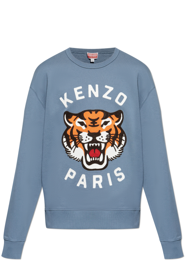 Kenzo Bluza z głową tygrysa