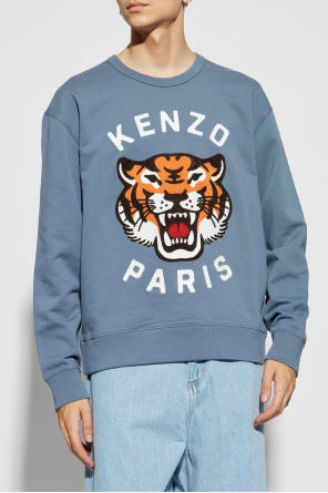 Kenzo Bluza z głową tygrysa