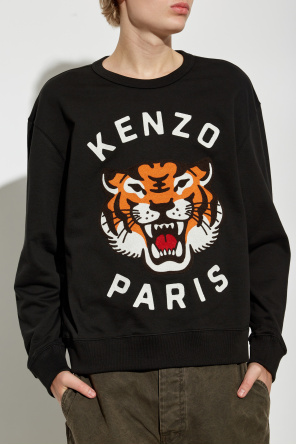 Kenzo Bluza z logo