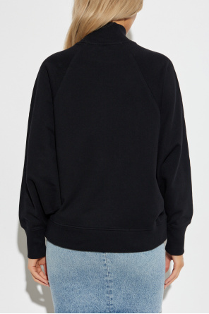Balmain Sweatshirt with stand-up collar