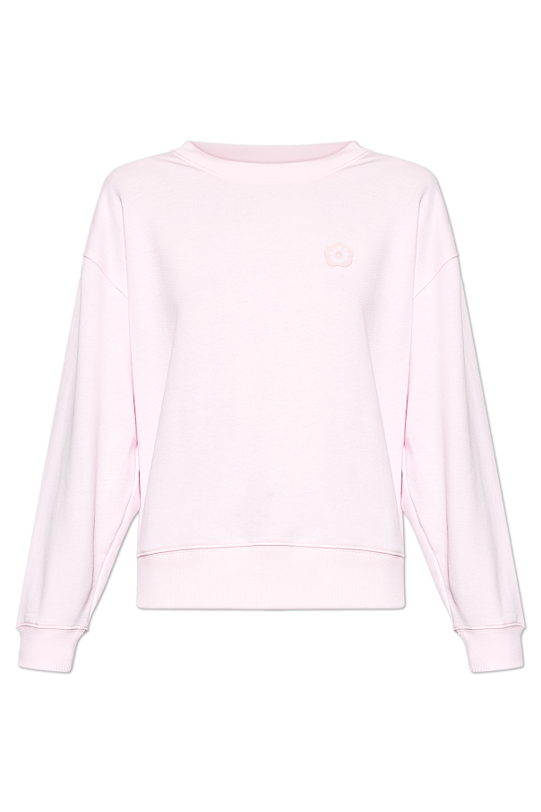 Sweatshirt with logo patch od Kenzo