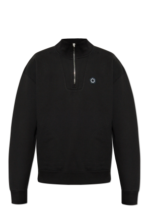 Bluza z naszywką z logo