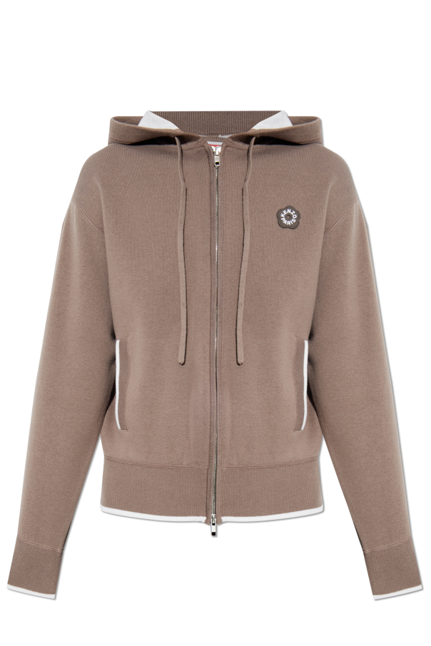 Cardigan with a hood, zdjęcie 1 Cardigan with a hood od Kenzo