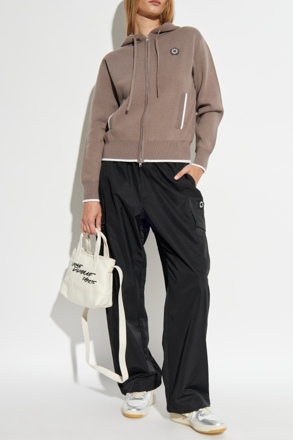 Kenzo Cardigan mit Kapuze