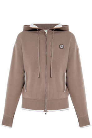 Cárdigan con capucha