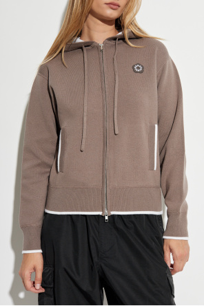 Kenzo Cardigan mit Kapuze