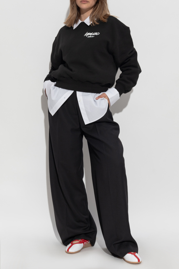 Kenzo Sweatshirt with printed logo