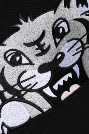 Kenzo Sweatshirt with a distinctive tiger head