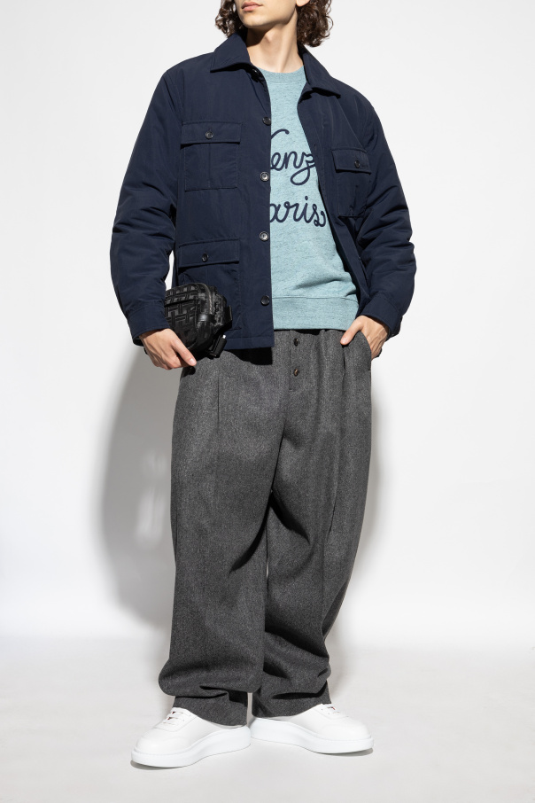 Kenzo Sudadera con logo