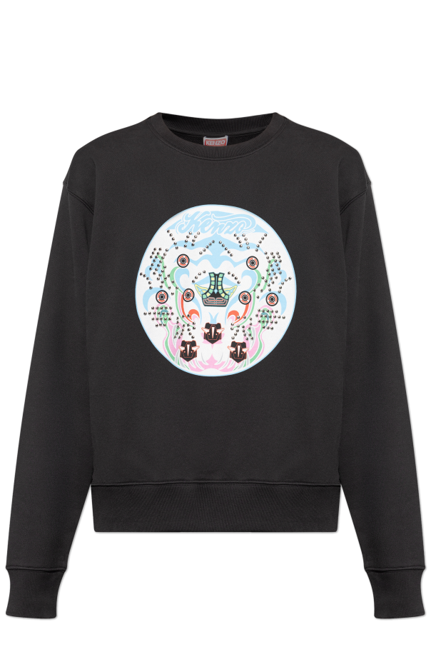Sweatshirt with logo od Kenzo