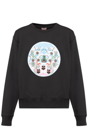 Sweatshirt with logo od Kenzo